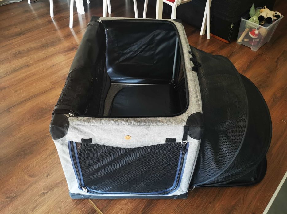 Vendo transportadora para cão