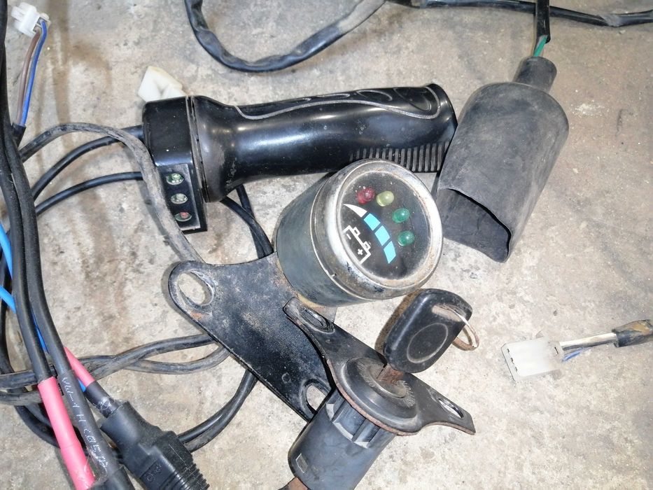 Продам електро набір для квадроцикла