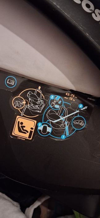 Cadeira auto tipo ovinho Maxi-Cosi Pebble Plus