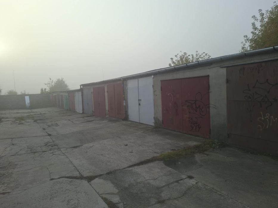 Garaż ul. Olsztyńska