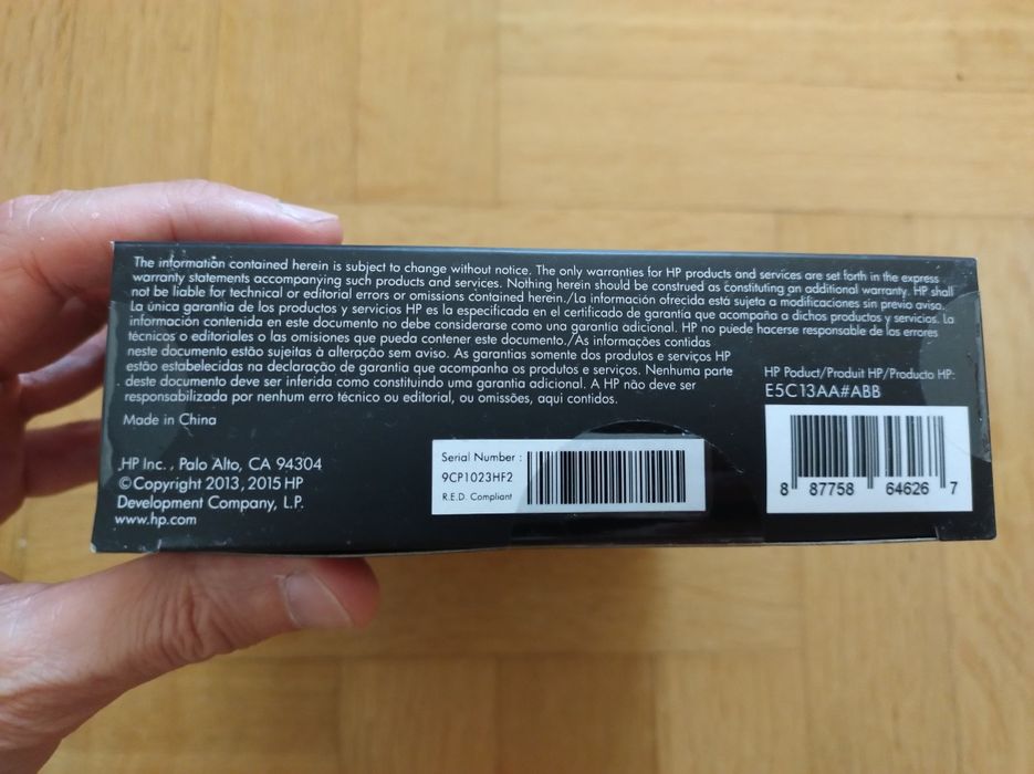 Myszka HP Bluetooth mouse Z5000 dla PC i Mac