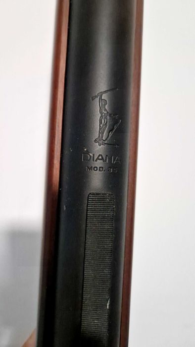 Carabina  de ar comprimido Diana modelo 35