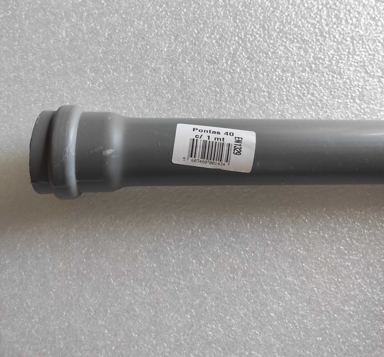 Tubo PVC Ponta 40mm