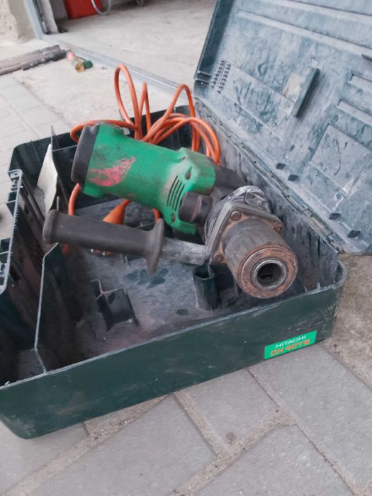 Duża młotowiertarka Hitachi DH-40 YB. Sprawna plus gratisy!