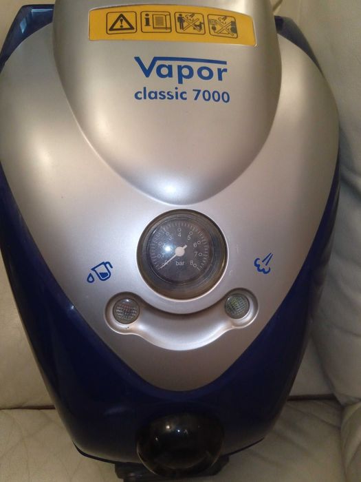 Limpeza a Vapor - Polti Vaporetto Classic 7000 - Usado 1 vez!