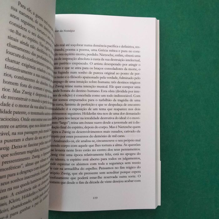 O Porvir da Nostalgia - Uma Vida de Stefan Zweig - Jean-Jacques Lafaye