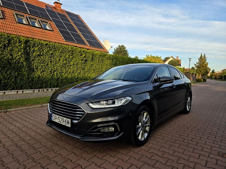Ford Mondeo Hb Lift Titanium Mk5 2.0Tdci 2020R Led, Kamera,