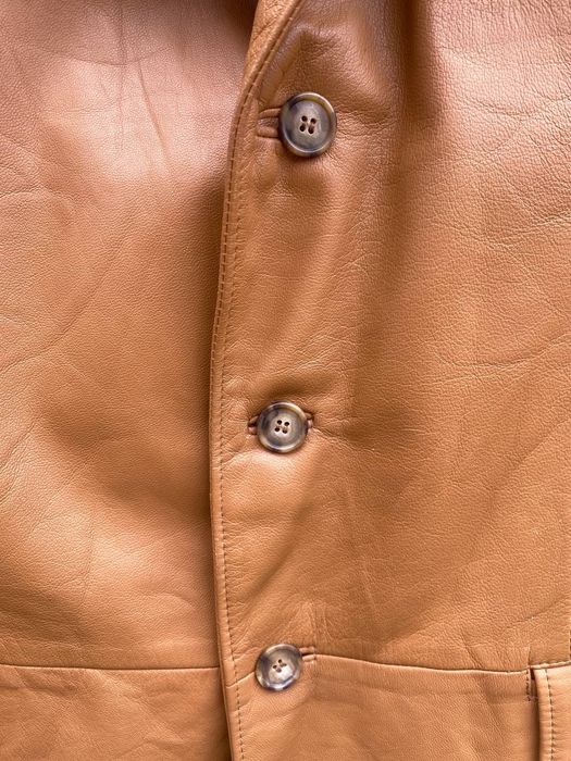 Піджак шкіряний.