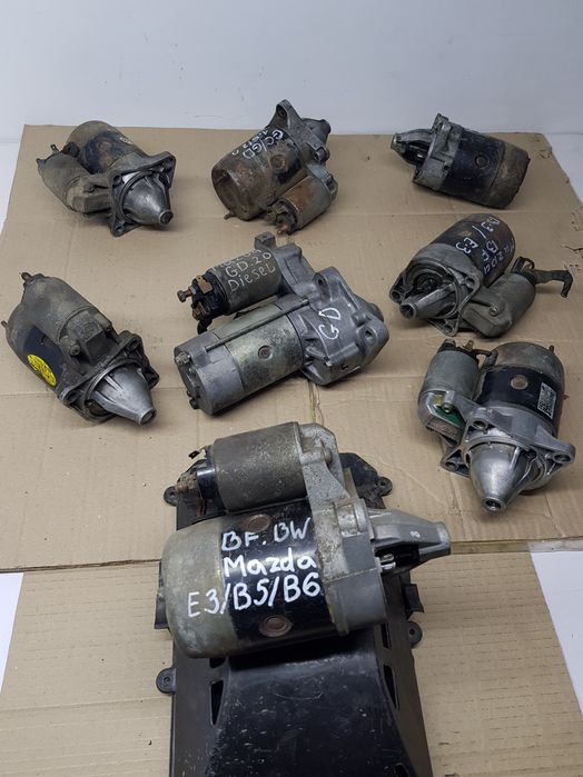 Стартер Mazda 626 GD/GC 1.6 F6 / 1.8 F8 / 2.0 FE б/у