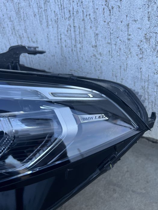 Фара bmw G07 X7 2019 /Led/USA/комплектна Америка/ліва фара  X7 G07 LED
