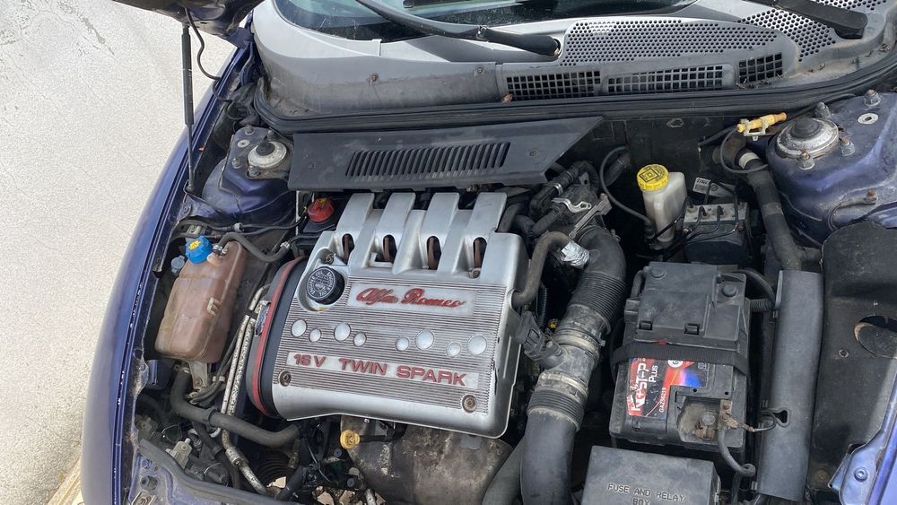 Alfa Romeo 147 twin spark