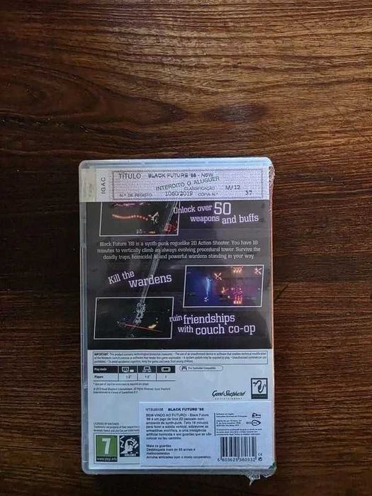 Black Future ’88 – Nintendo Switch (Novo)