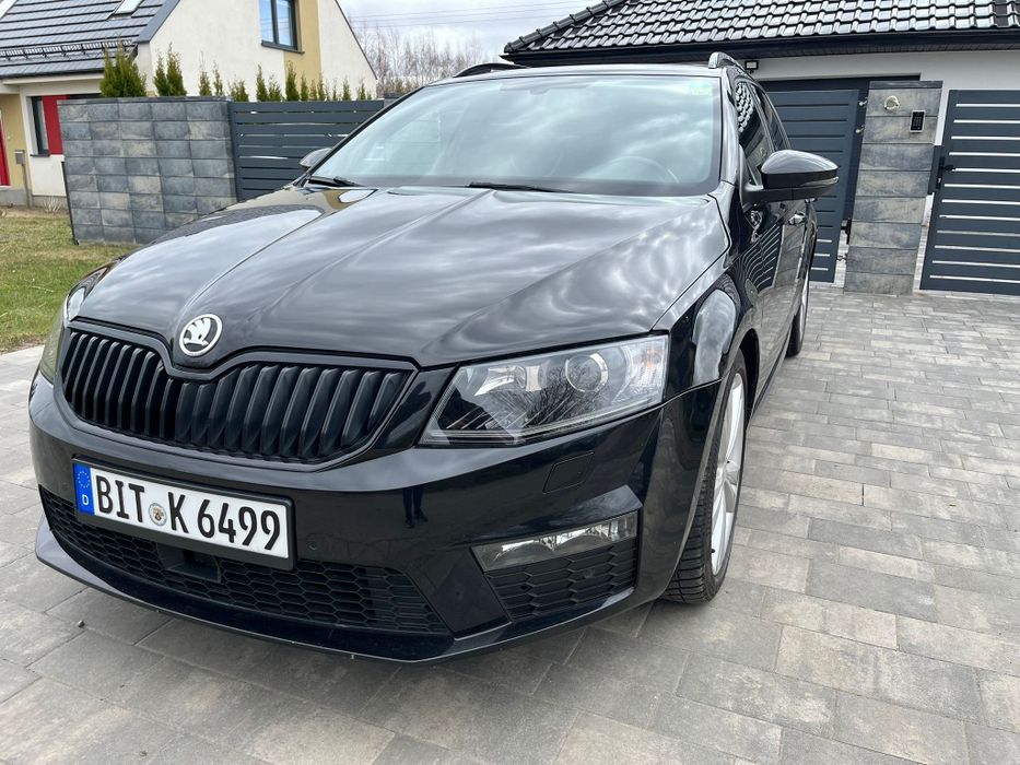 Skoda Octavia VRS 2,0tdi 184km manual Panorama