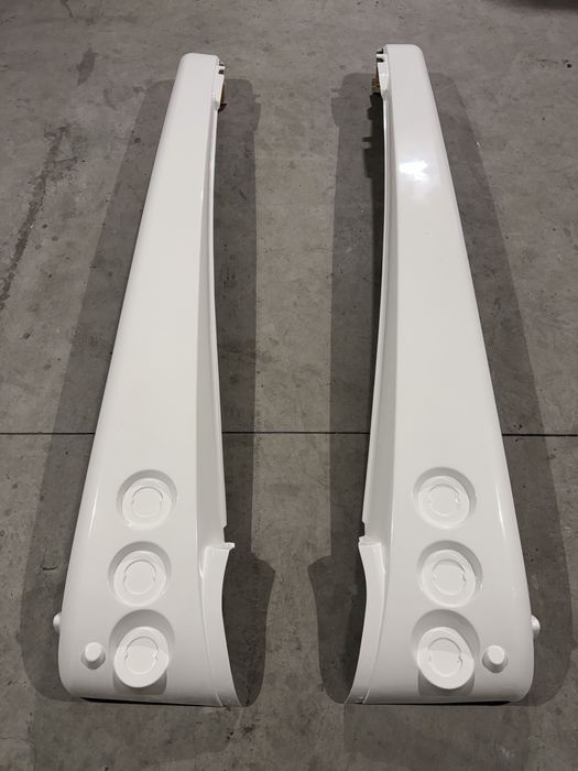 Chausson - elementy tylnego zderzaka