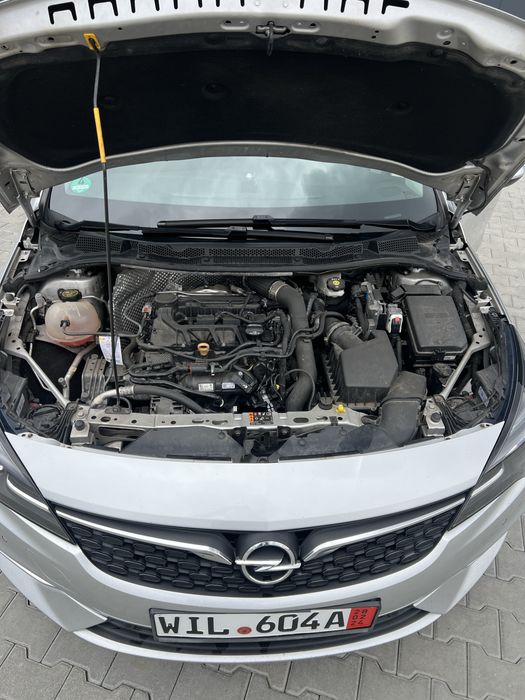 Opel astra 1.2turbo
