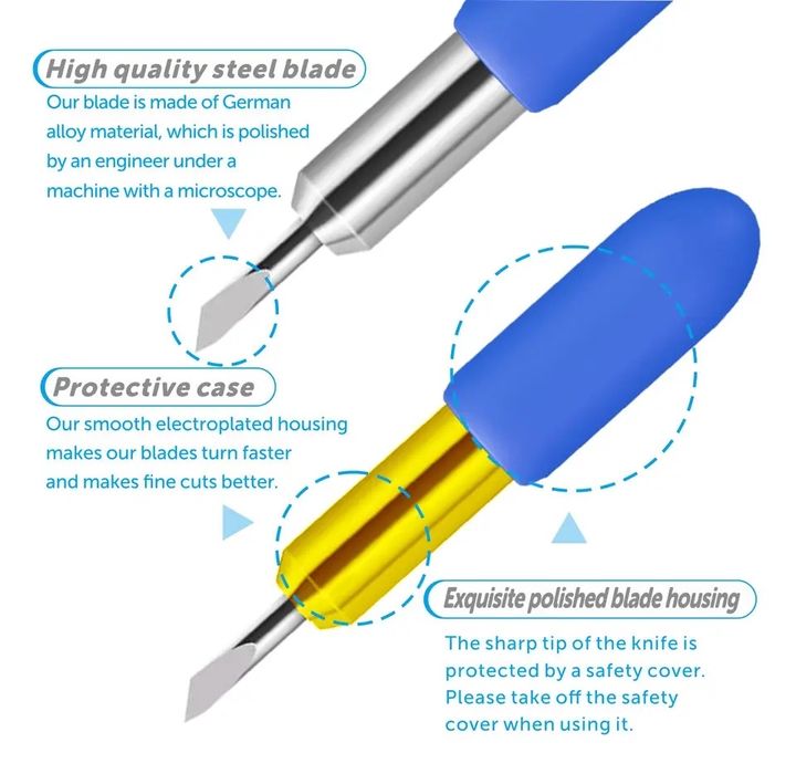 Режущие лезвия, вставки для станка Cricut Joy