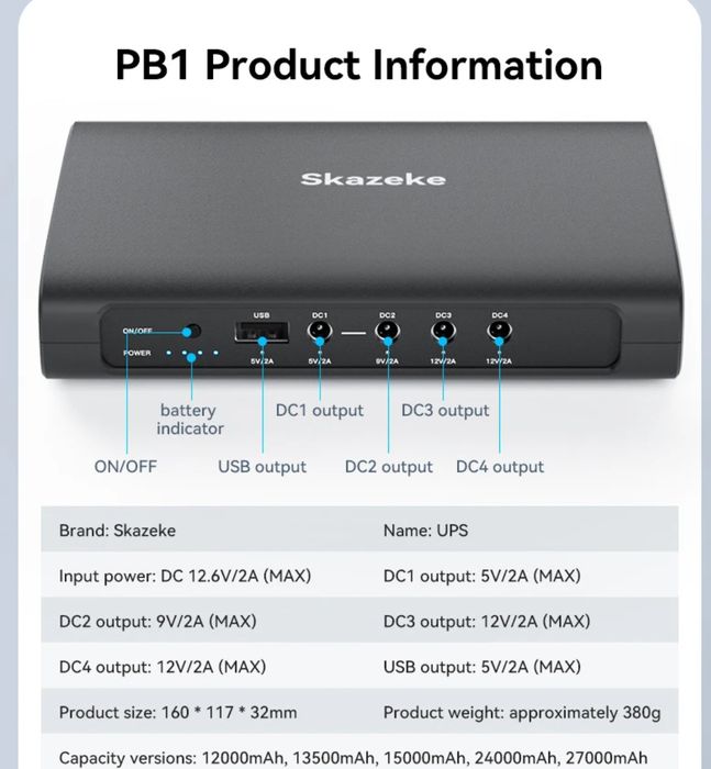Дбж ,безперебійний для роутера