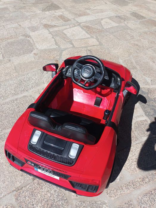 Carro Audi R8 Spyder 12v Criança