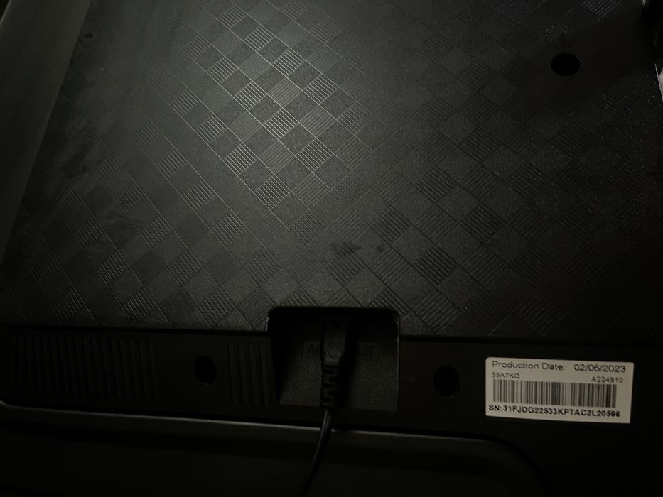 TV hisense 40 polegadas, smart LED full HD como novo