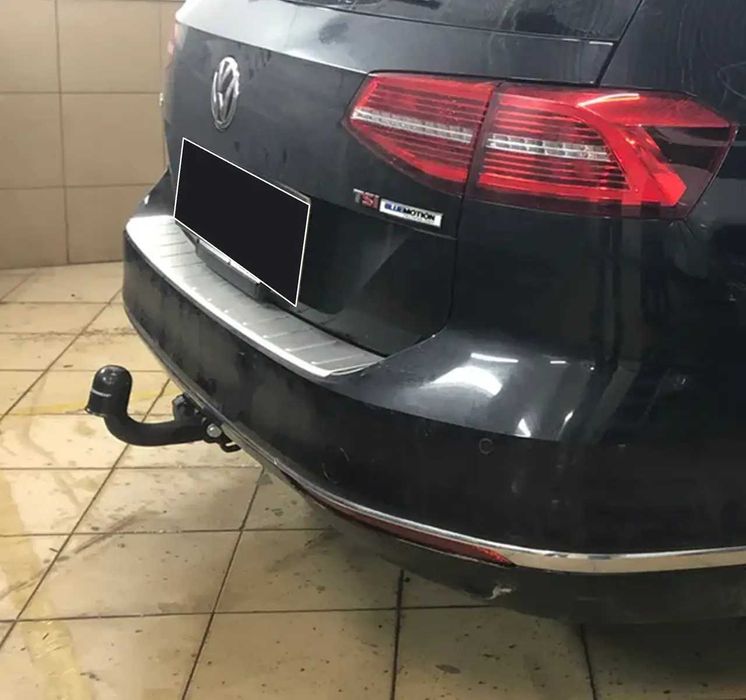 ФАРКОП на Volkswagen Passat B6 B7 B8. Причіпне пристрій від виробника. Новий.