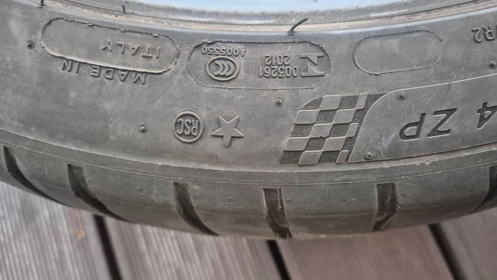 Opony Michelin Pilot Sport 4 245/40 R19 rok