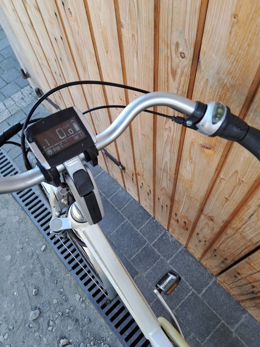 NOWA BATERIA Rower Elektryczny Sparta C5 holenderski Gazelle Nexus M