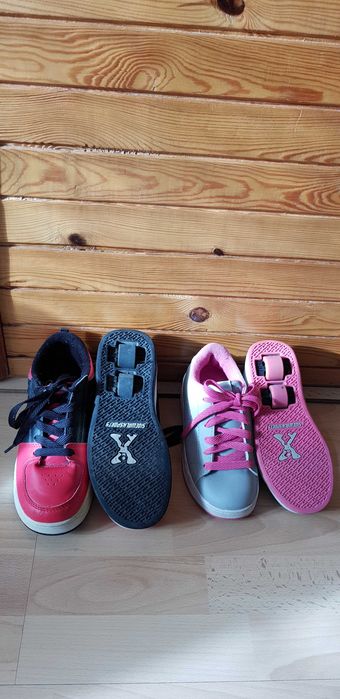 Buty na kółkach dla dzieci