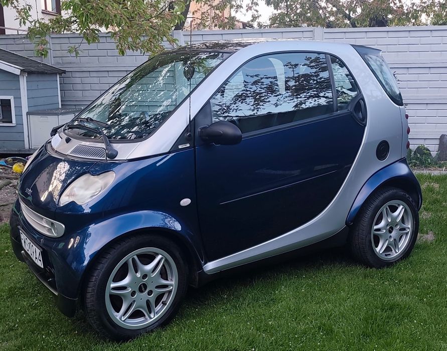 Smart 2002 zadbany
