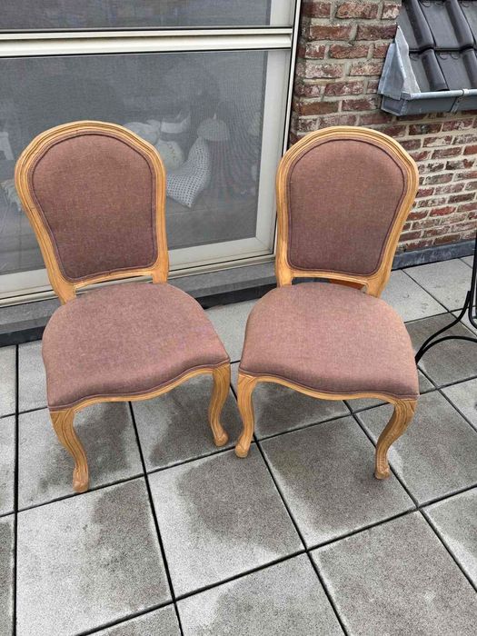 Krzesła w stylu Loberon, Riviera Maison 6szt