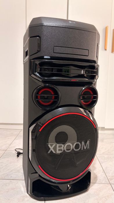 Caixa de Som XBoom