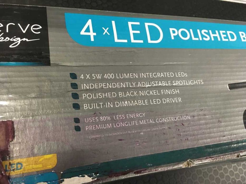 Plafon, lampa sufitowa Verve Zane - LED, 4x5W 2 sztuki