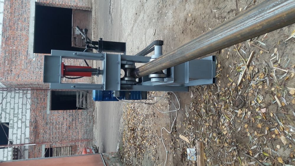 Электрогидравлический промышленный трубогиб