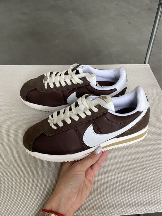 Кросівки жіночі Nike Cortez Brown 36-41. Оплата на пошті