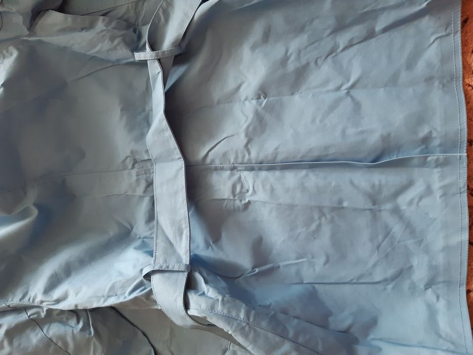 Новый хлопковый плащ-тренч GAP для девушки МОДНАЯ ДЛИНА!