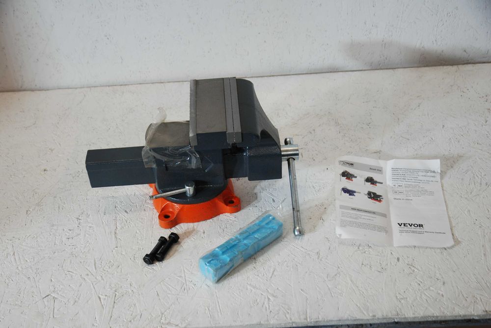 Imadło obrotowe ,szczeki 16,7cm