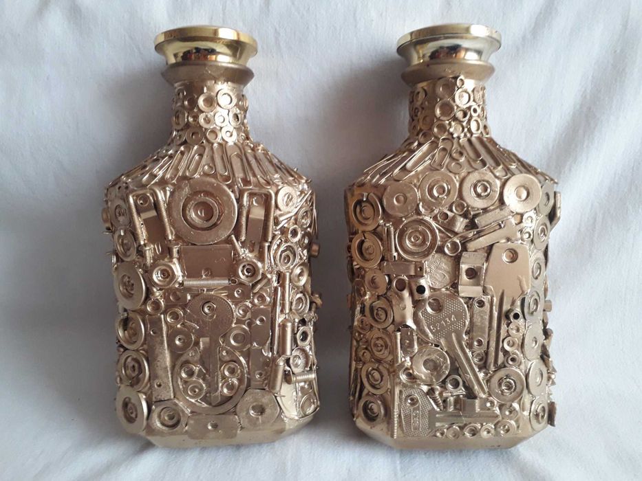 Продам декоративные бутылки под алкоголь
