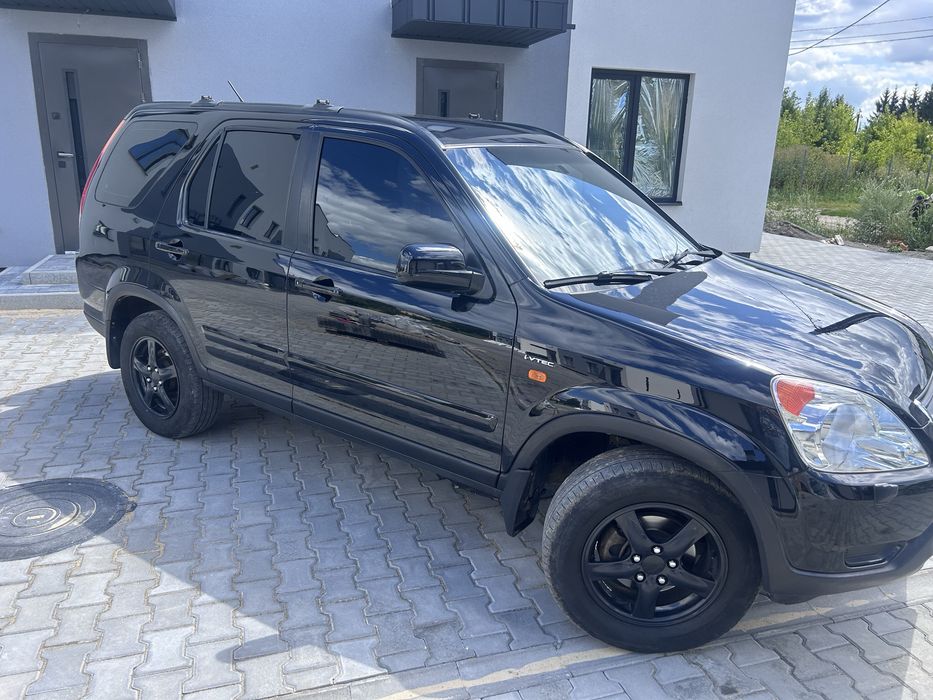 Продаю Honda CR-V 2.0 бензин 2002 року