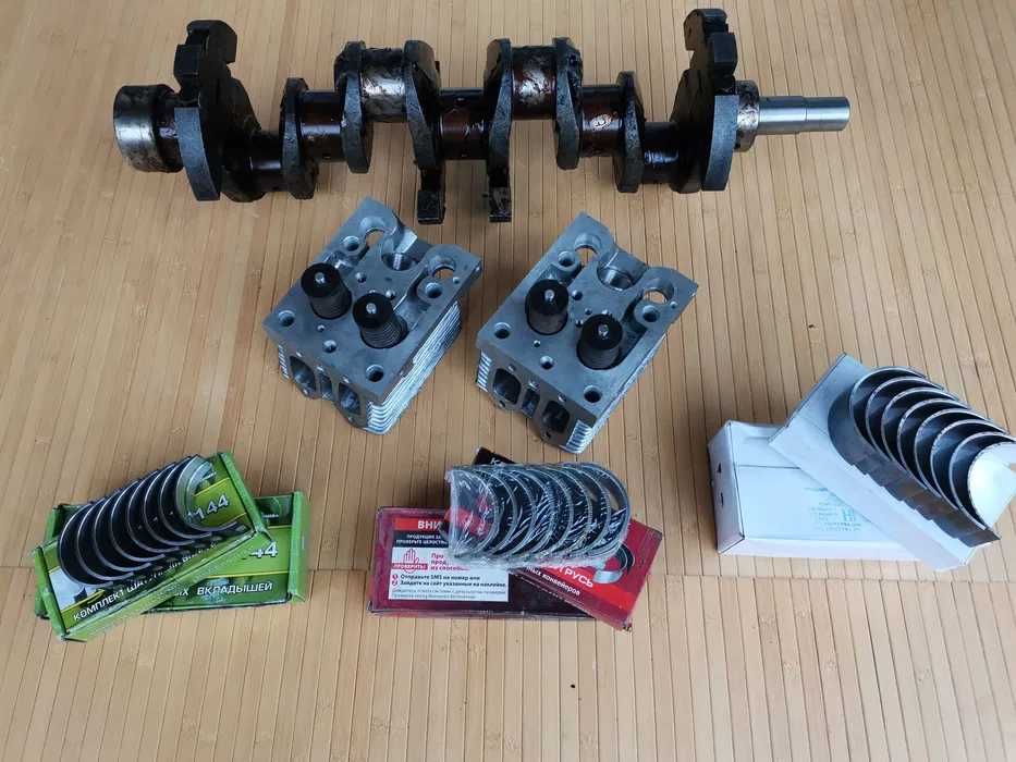 Коленвал МТЗ Д240 ЗИЛ ЮМЗ Д65 Т40 Д144 Т25/16 Д21 Колінвал вкладиші