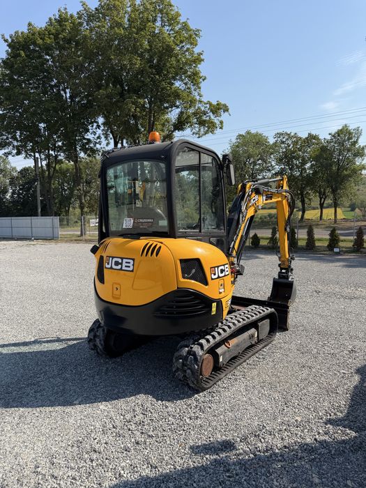 Мініекскавтор JCB 8026