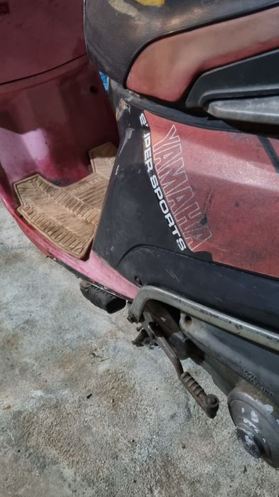 Yamaha supersport 49cc