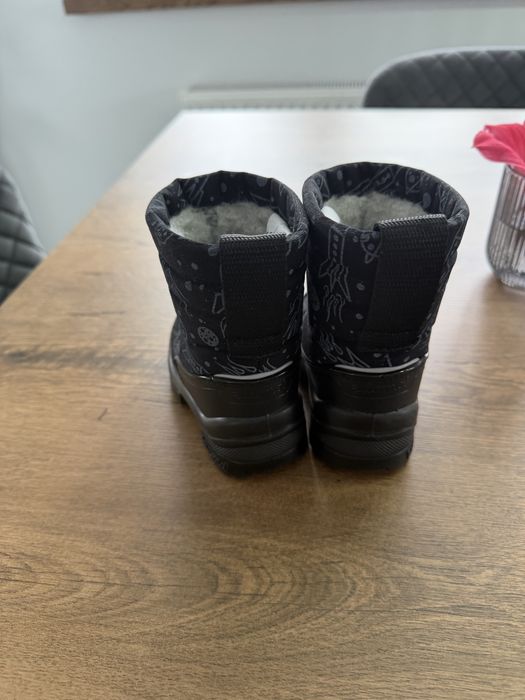 Нові!!! Зимові сапожки для хлопчика Kuoma 20 р Фінляндія