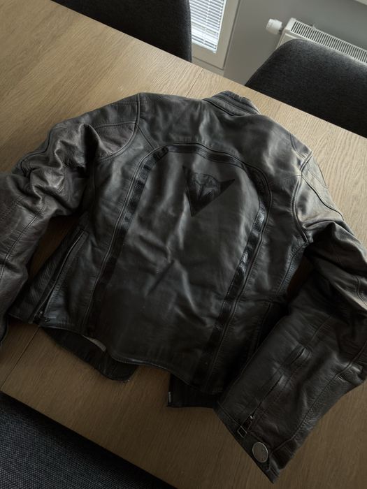 Skórzana kurtka motocyklowa Dainese, damska XS/S