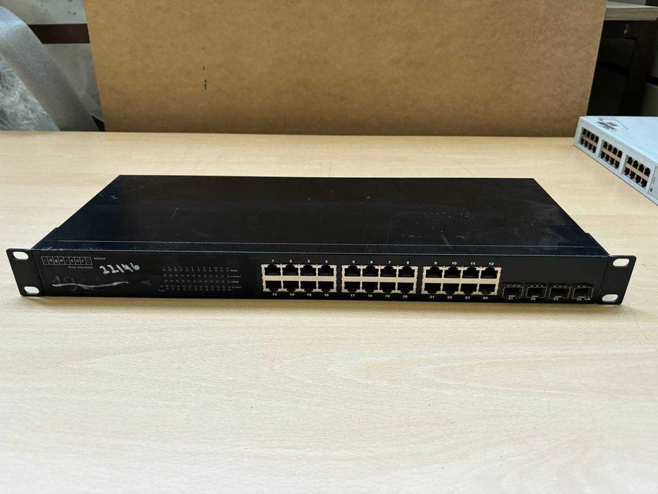 Комутатори Edge-Core ES4524D • Edge-Core ES4324