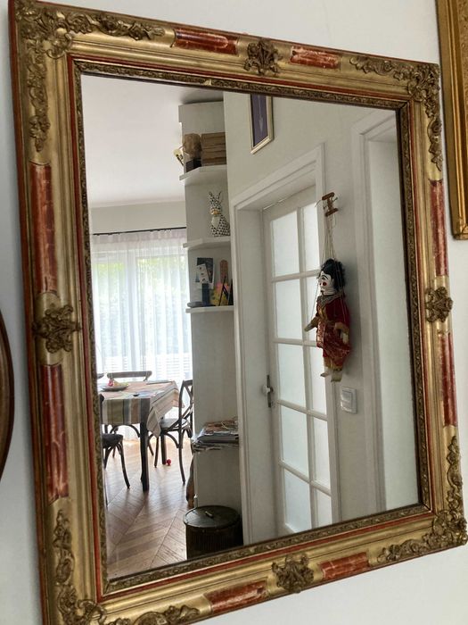 Stare wiejskie lustro