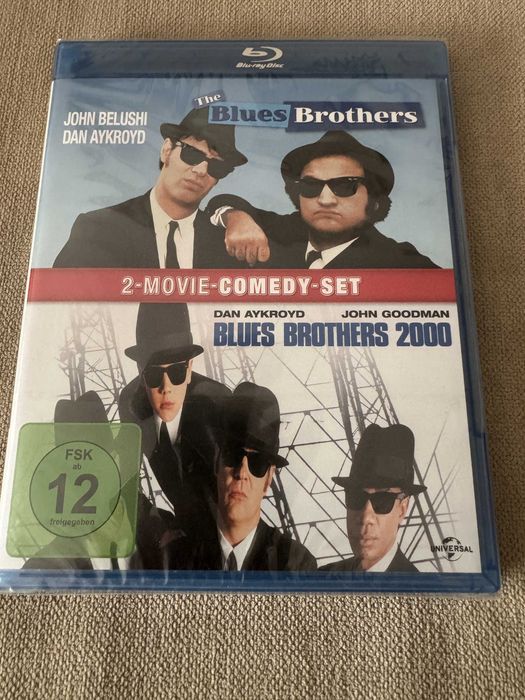 The Blues Brothers +  The Blues Brothers 2000 - 2 Blu-ray - PL Napisy