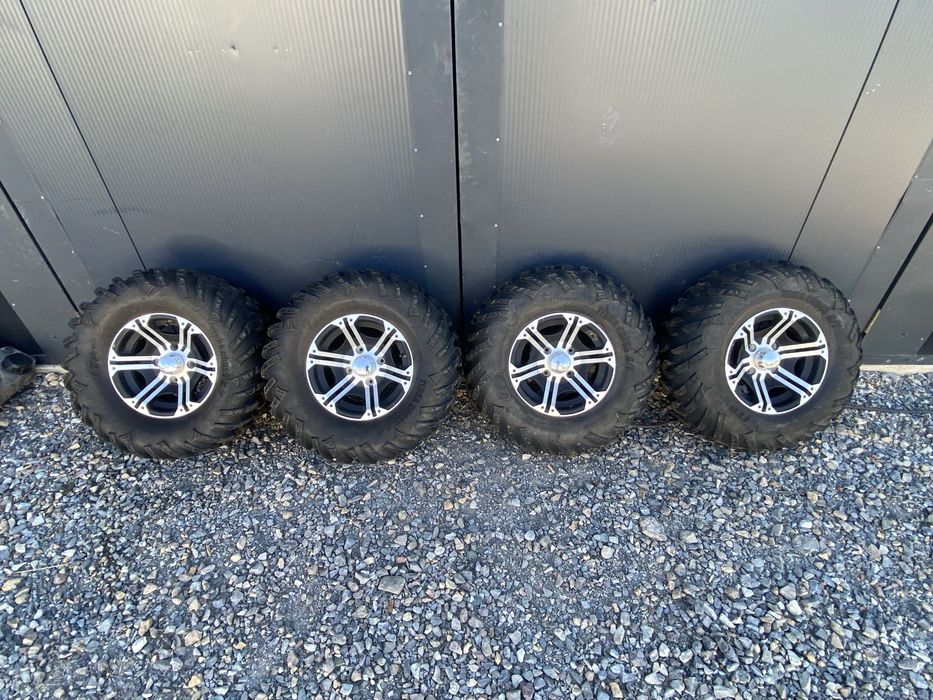 Koła Opony felgi ITP ss felgi opony Terra cross Yamaha grizzly 660/700 kodiak kvf 750 kungquad cf moto 4x110 grizzly 450