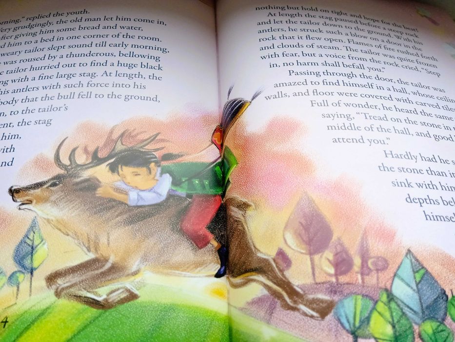 Książka dla dzieci w języku angielskim "Magical stories"