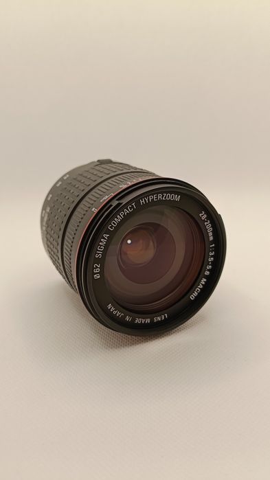 Sigma 28-200 D ashperical IF 3,5 -5,6 Macro bagnet Sony A/Minolta