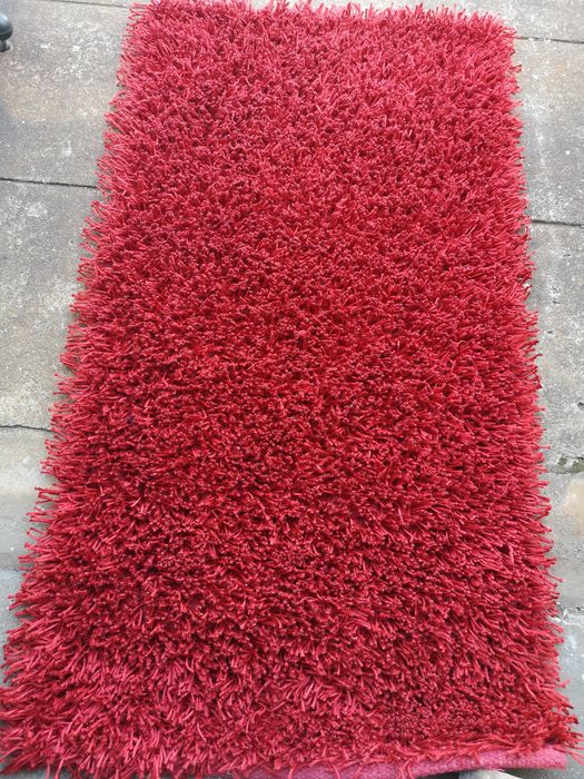 Tapetes quarto vermelho