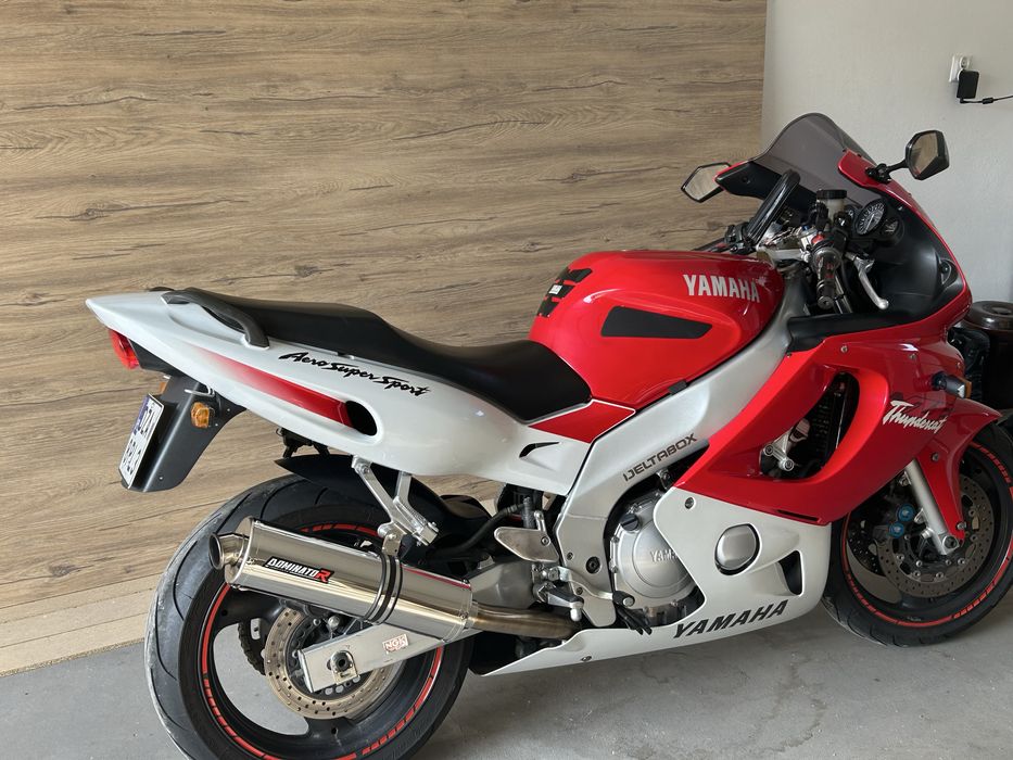 Yamaha r6 thundercat 3własciciel